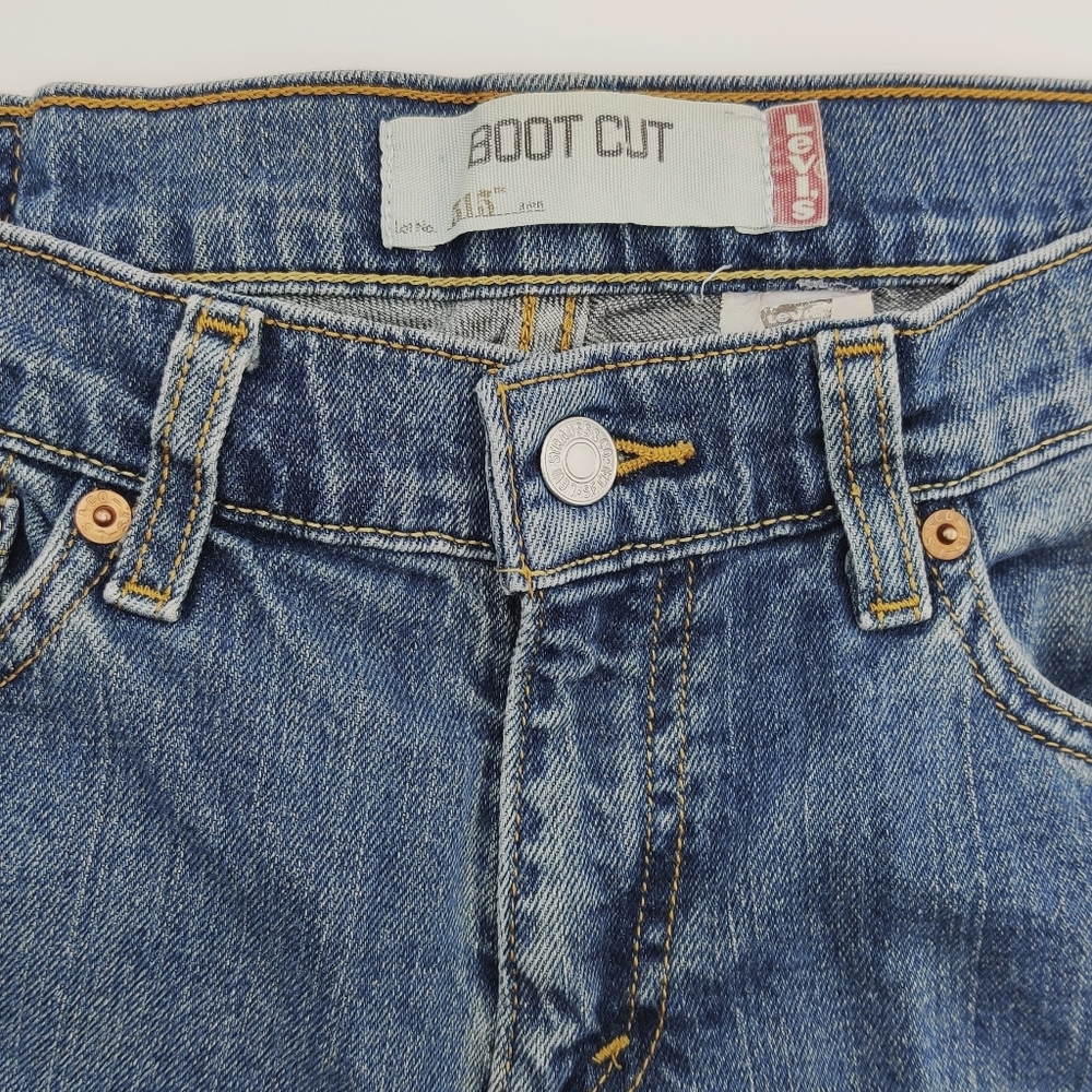 Levi's 515 Bootcut Jeans 28x32 - Picture 3 of 3